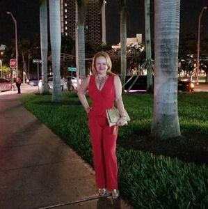 Thalia Sodi Bold Red Apparel